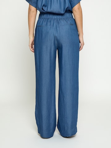Regular Pantalon 'Mirja' minus en bleu