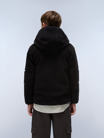 NAPAPIJRI Fleece jacket 'Yupik 4' in Black