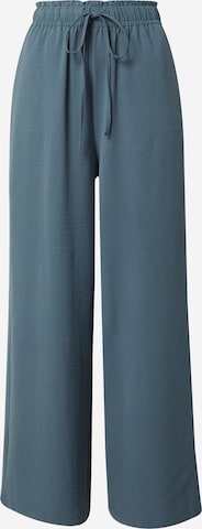 ABOUT YOU Wide leg Pants 'Elin' in Green: front