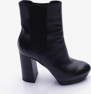 HOGAN Dress Boots in 36,5 in Black: front