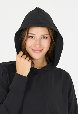 Athlecia Sportief sweatshirt 'Guyana' in Zwart