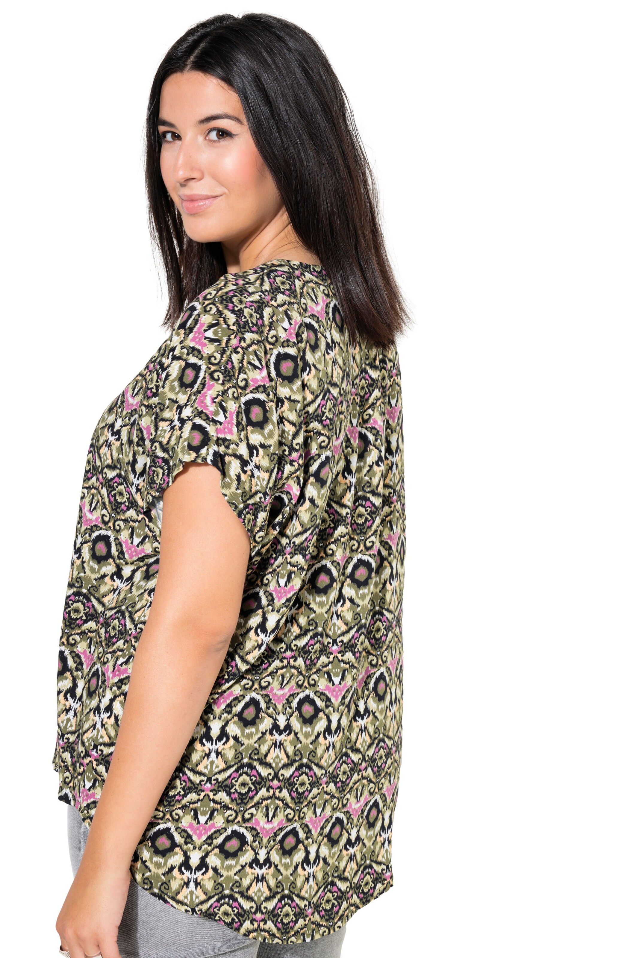 Studio Untold Bluse in Grün