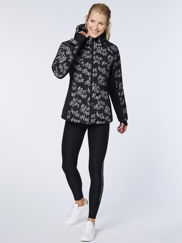 Jette Sport Between-Season Jacket in Black