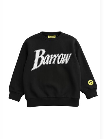 BARROW Sweatshirt in Black: front