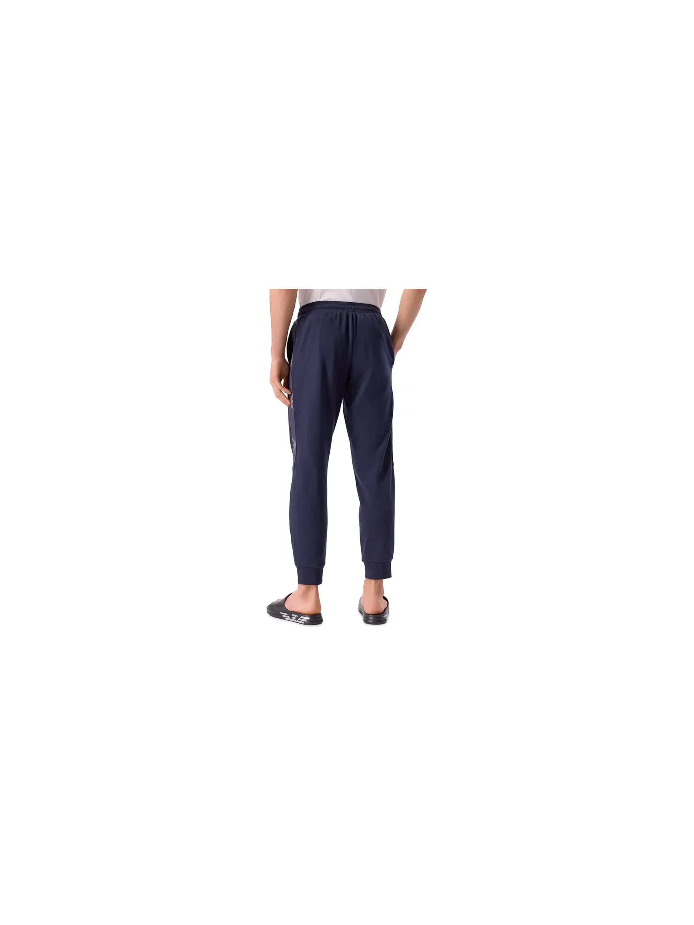 ARMANI - regular Pantalón deportivo 'heritage' en azul
