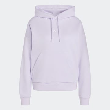 ADIDAS SPORTSWEAR Sweatshirt in Purple: front