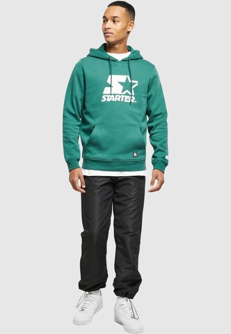 Starter Black Label Regular Sweatshirt in Green