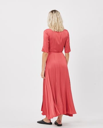 minimum Βραδινό φόρεμα 'Miraly' σε ροζ