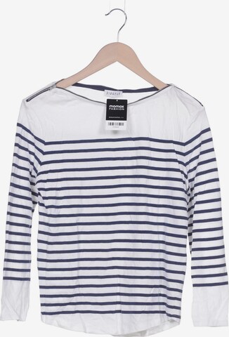 Claudie Pierlot Langarmshirt S in Weiß: predná strana