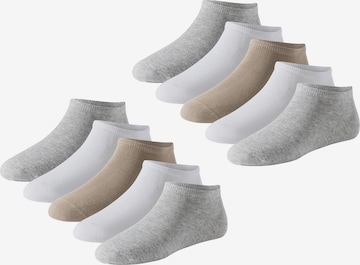 SCHIESSER Sneakersocken ' Comfort ' in Beige: predná strana