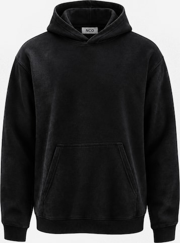 NCO - Sudadera en negro: frente