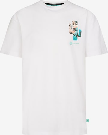 Petrol Industries Shirt 'Sol' in White: front