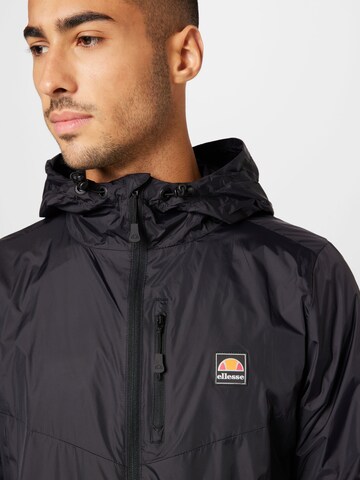 ELLESSE Jacke 'Fraction' in Schwarz