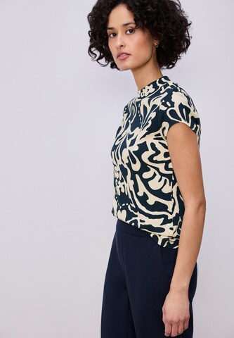 STREET ONE Shirt in Blue