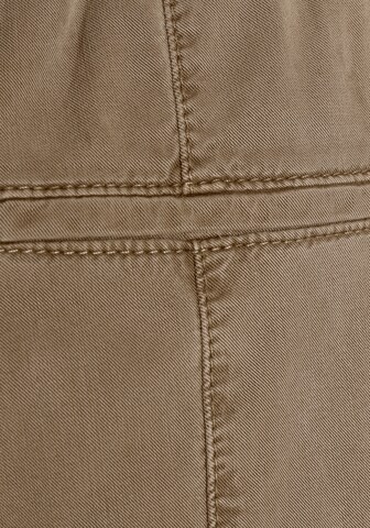 MAC Tapered Pants 'Future Worker' in Brown