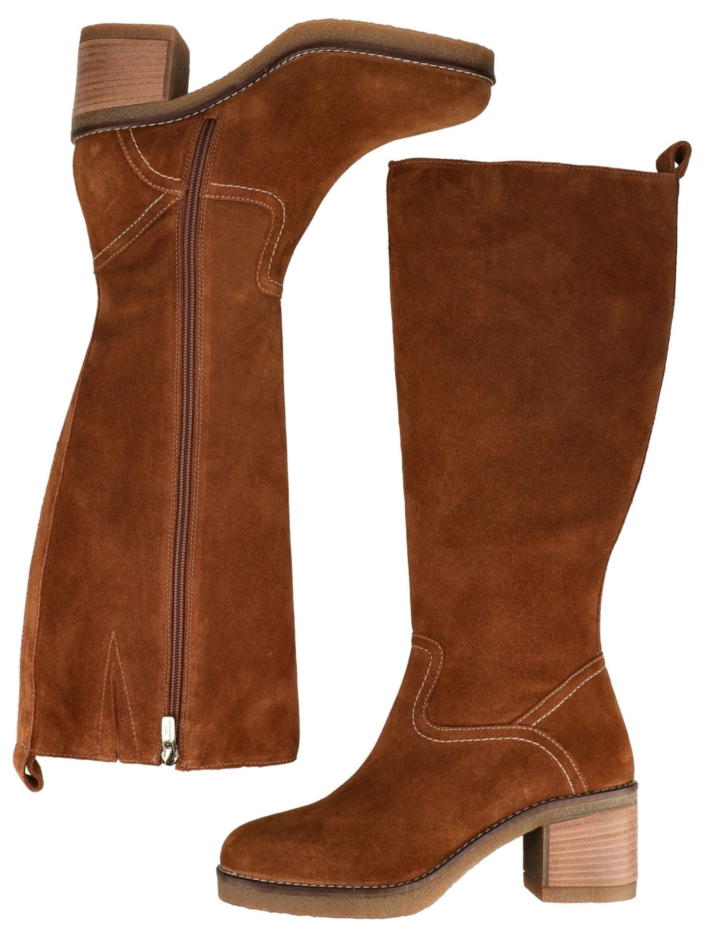 Copenhagen shoes Boots in Brown: side