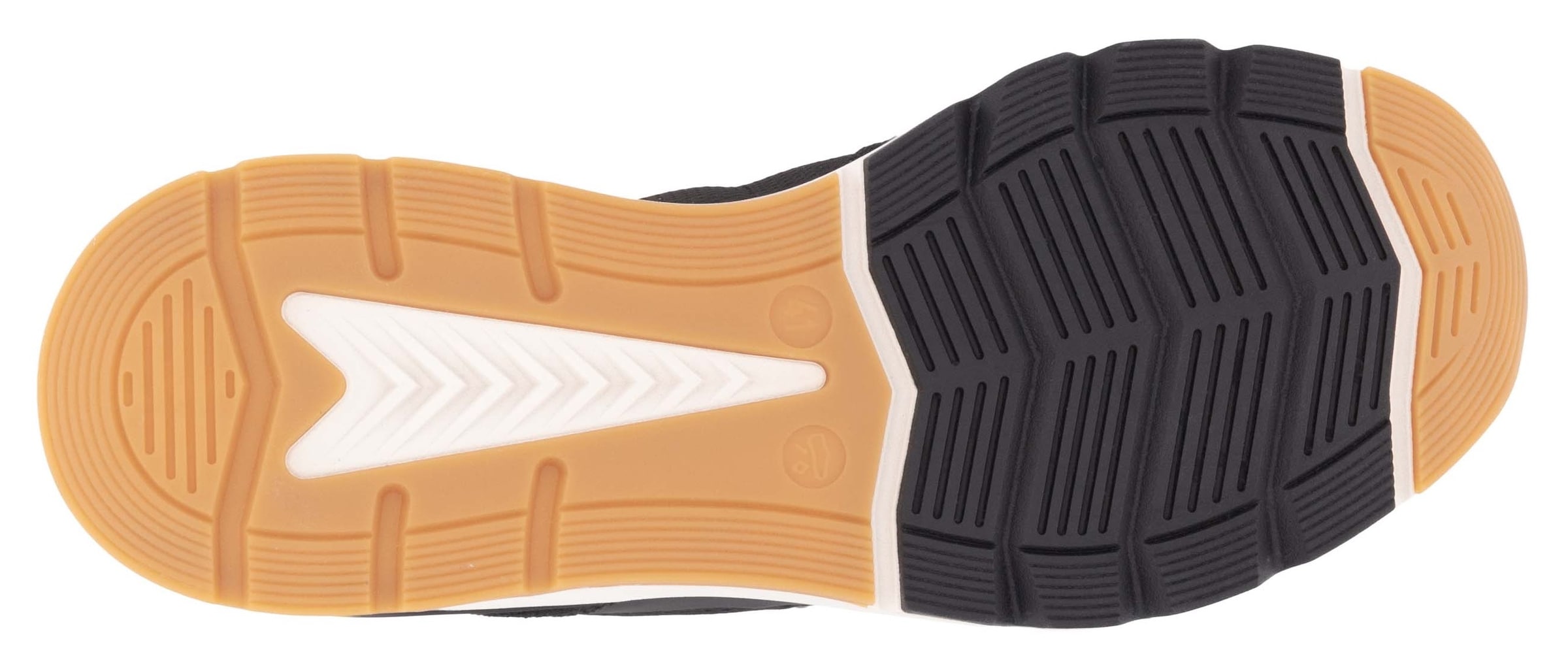 Rieker Sport Sneakers in Black