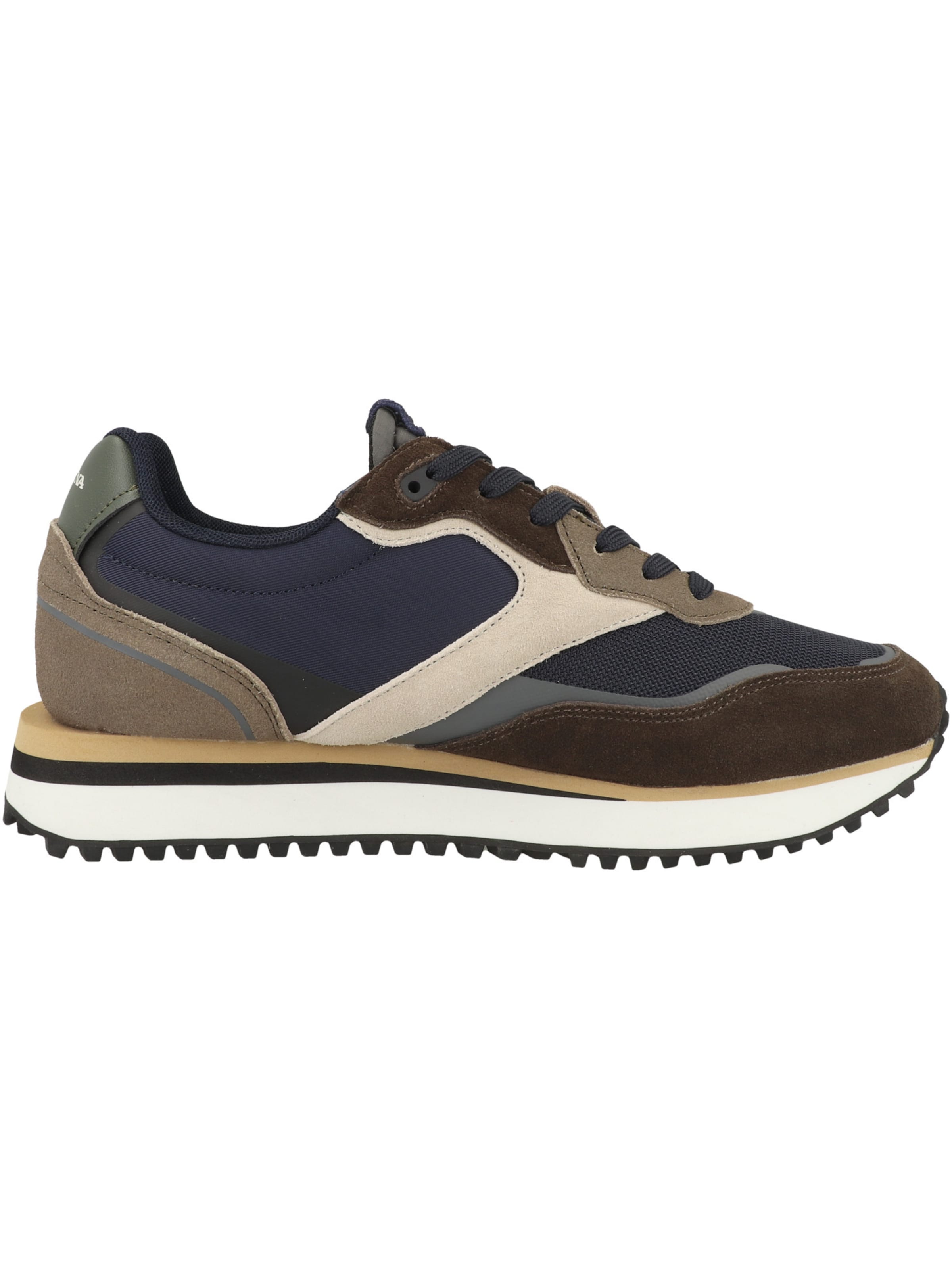 La Martina Sneakers laag in Gemengde kleuren: zijkant