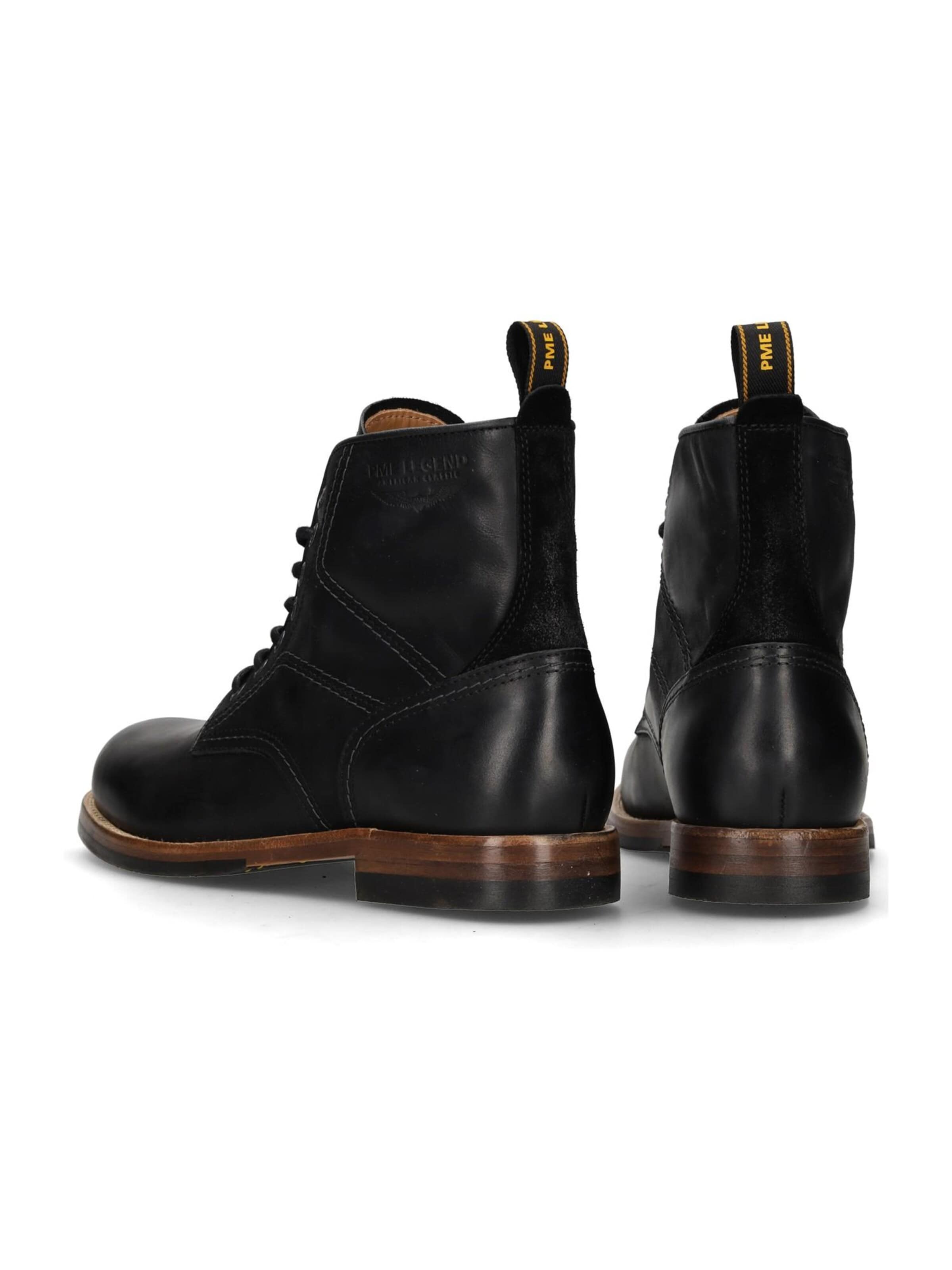 PME Legend Boots 'A.P.U. boot in leather' i sort