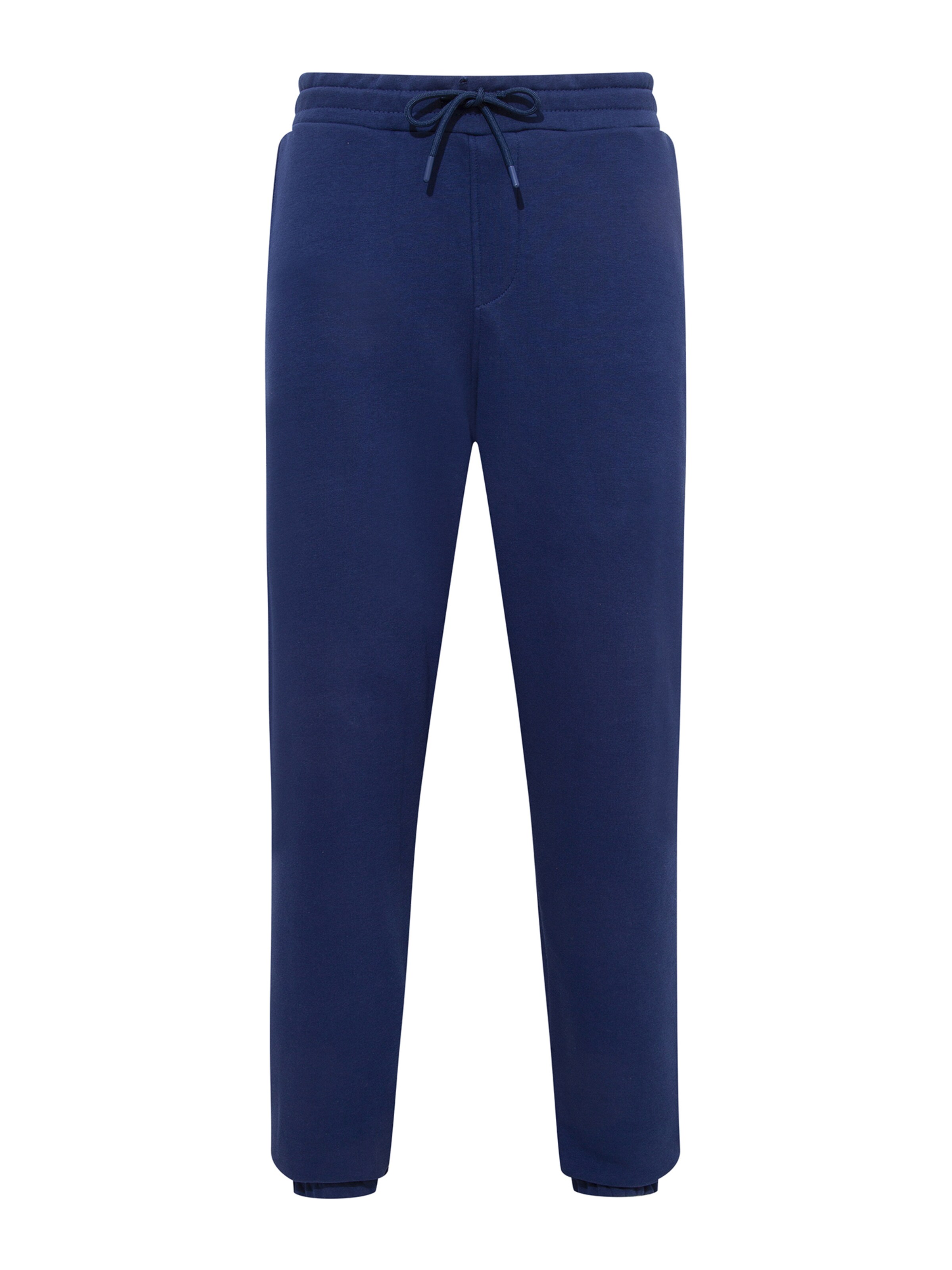 Mavi Tapered Pants in Blue: front