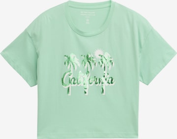 TOM TAILOR Koszulka w kolorze zielony: przód