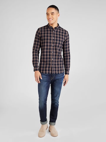 NOWADAYS Regular fit Button Up Shirt in Blue