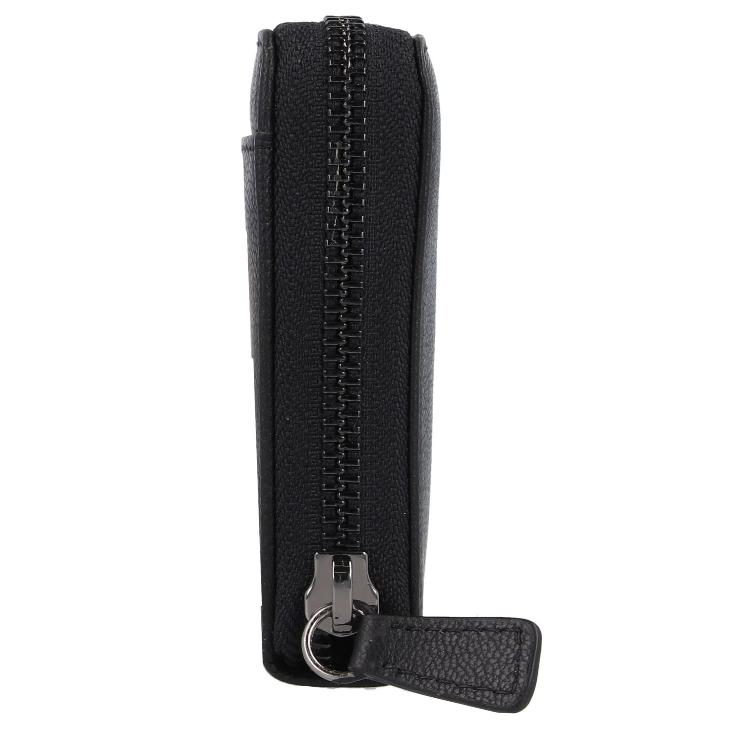 Portamonete 'Anna' di Braun Büffel in nero