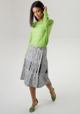 Aniston SELECTED Skirt in Grey
