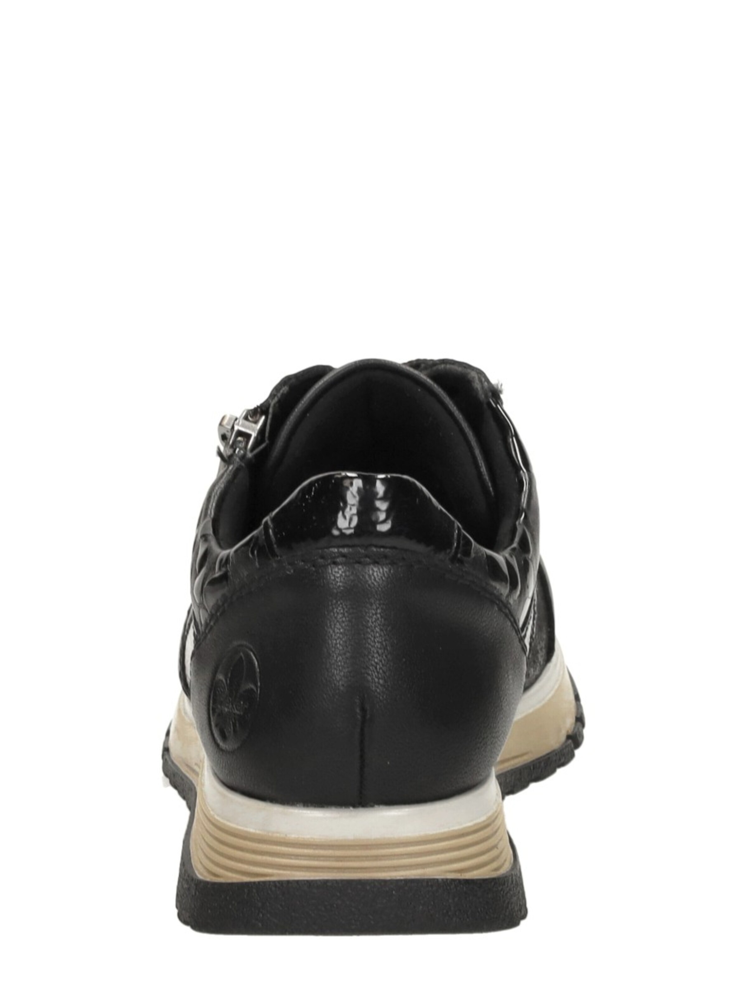 Rieker Platform trainers in Black