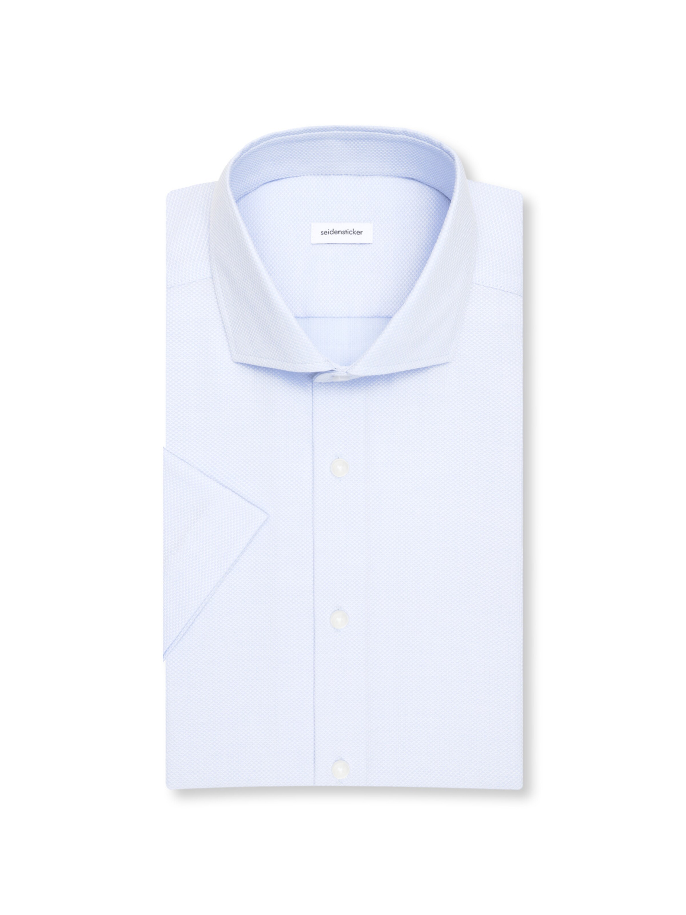 SEIDENSTICKER Regular fit Business shirt in Blue