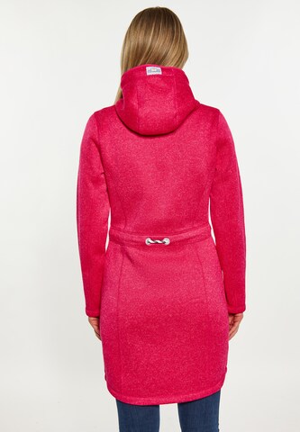 Schmuddelwedda Flisová bunda - ružová