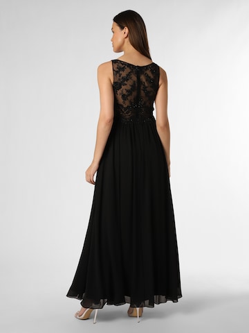 Robe de soirée Laona en noir