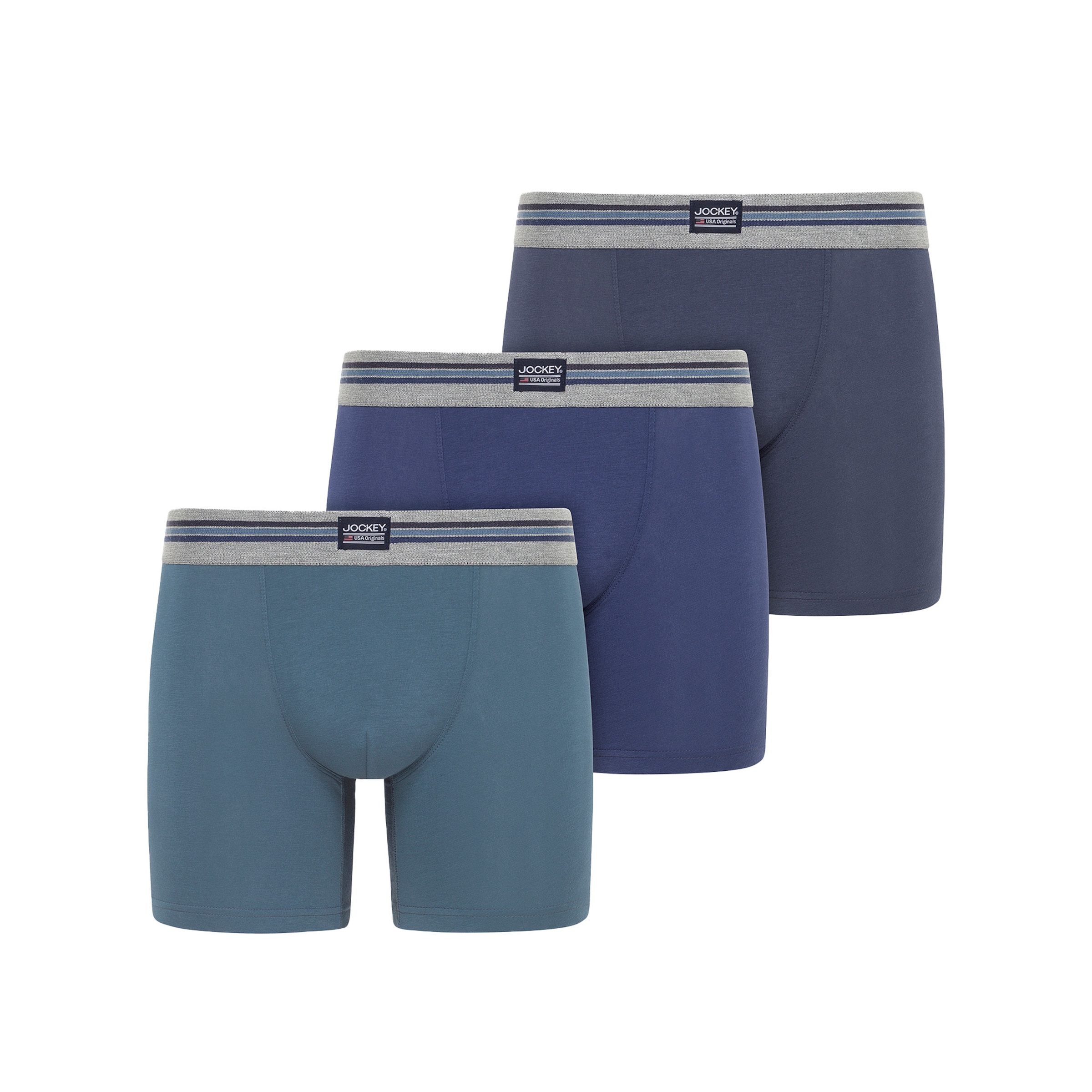 JOCKEY Boxer shorts in Blue: front