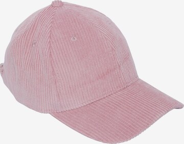 PIECES Cap 'NOLA' in Pink: front