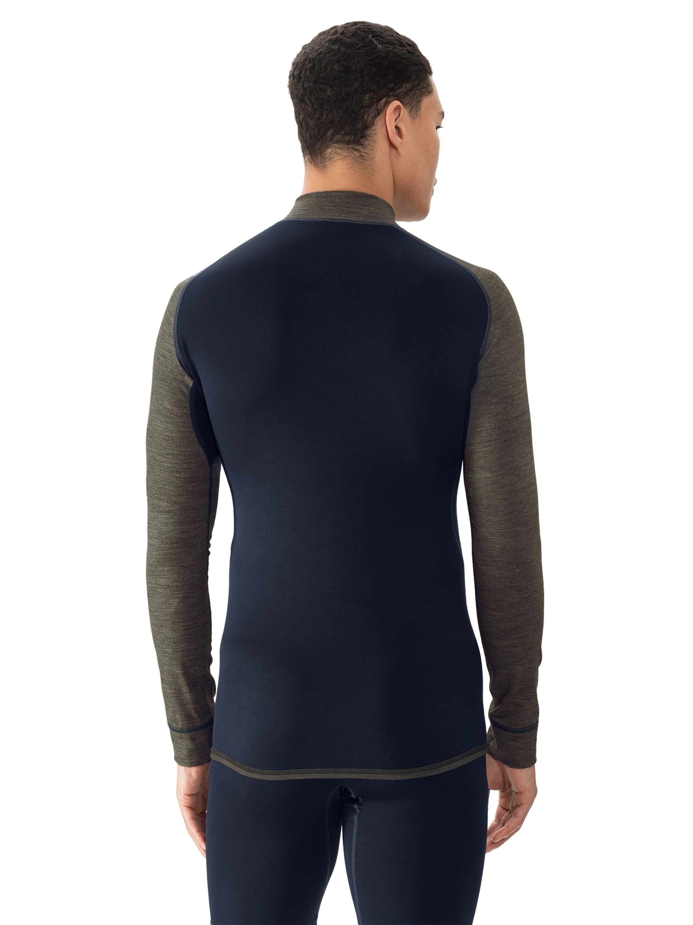 T-Shirt fonctionnel Mey en marron