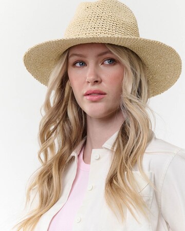 LOEVENICH Hut 'Fedora' in Beige