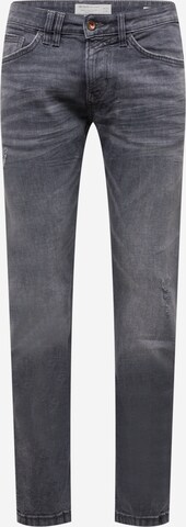 TOM TAILOR DENIM Джинсы 'Piers' в Серый: спереди