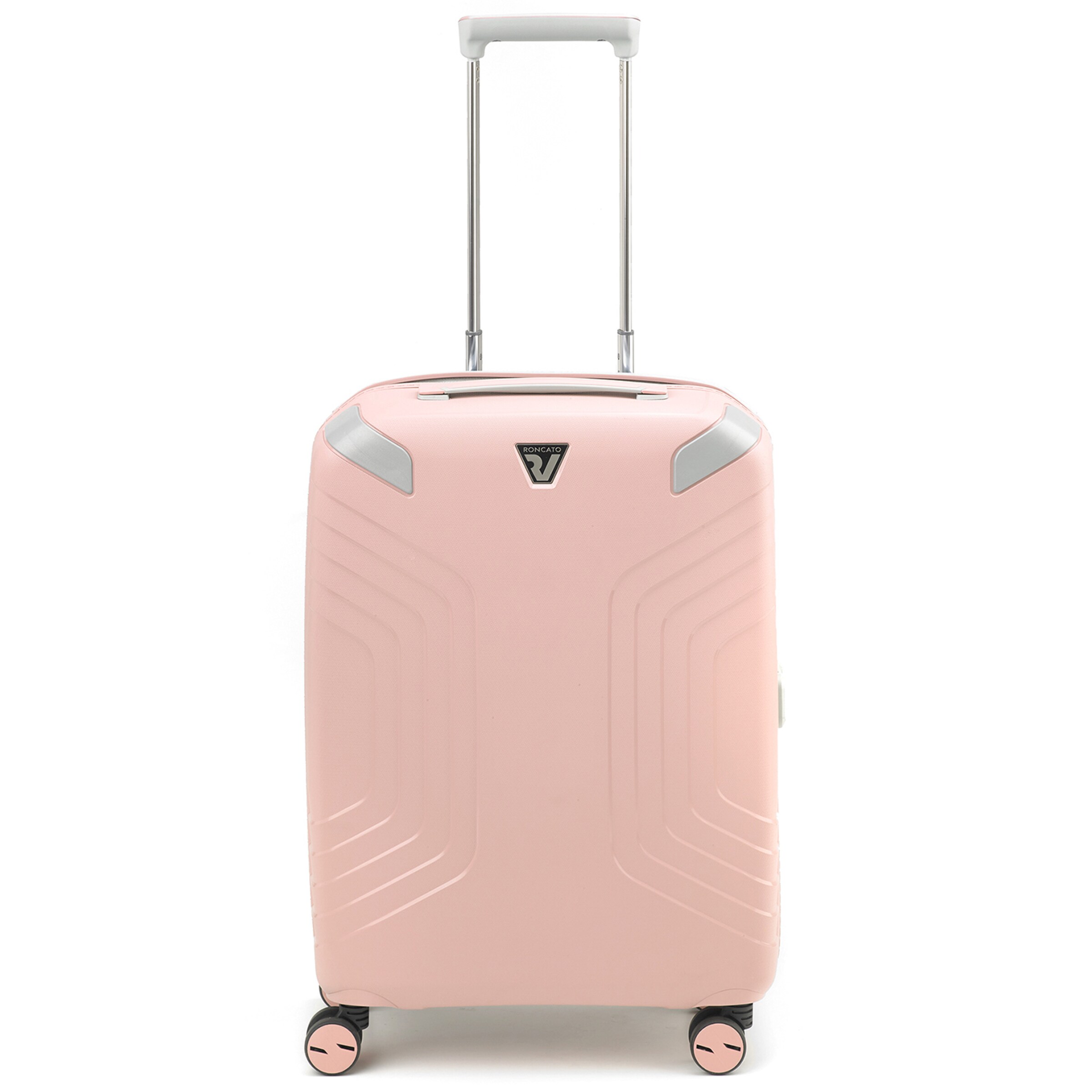 Roncato Trolley 'Ypsilon Eco 2.0' in Pink: Vorderseite