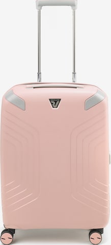 Roncato Cart 'Ypsilon Eco 2.0' in Pink: front