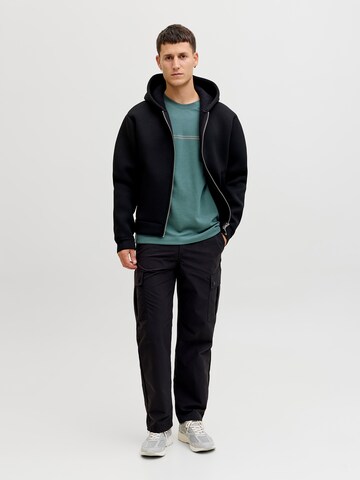 JACK & JONES Bluser & t-shirts 'JCOFUSION' i grøn