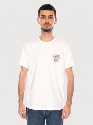 WRANGLER Shirt 'AMERICANA' in White: front