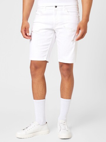 Redefined Rebel Regular Shorts 'Stockholm' in Weiß: Vorderseite