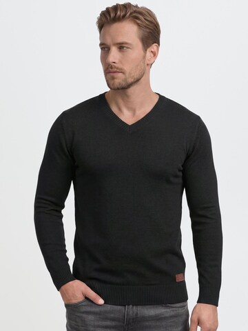 BLEND Pullover 'Lasse' in Schwarz