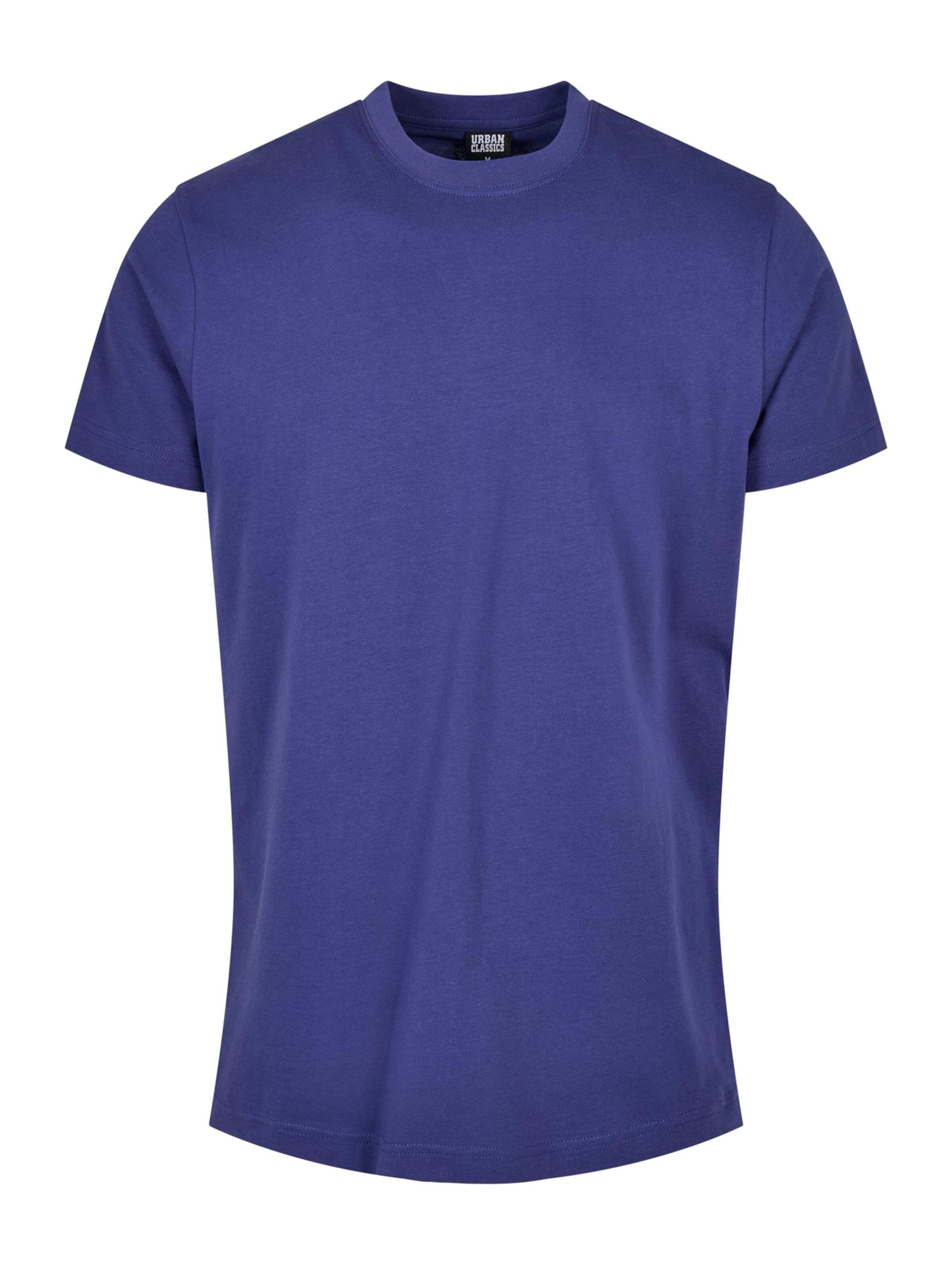 Urban Classics Tričko - Modrá: predná strana