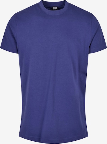 Urban Classics Тениска в синьо: отпред