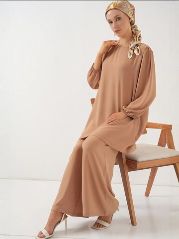 Bigdart - Calças de fato em bege