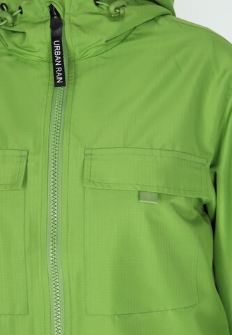 urban rain by Schmuddelwedda Between-season jacket in Green