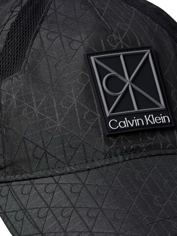 Calvin Klein Cap in Schwarz
