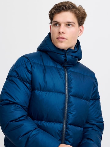 BLEND Winter Jacket in Blue
