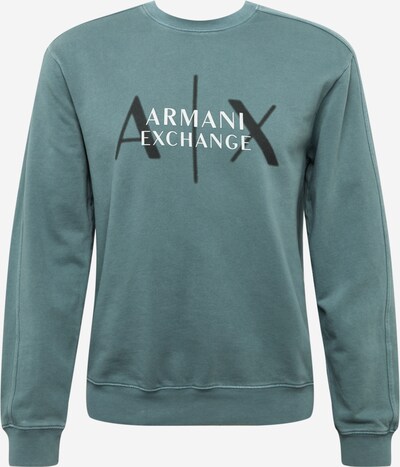 ARMANI EXCHANGE Sudadera en azul paloma / negro / blanco, Vista del producto